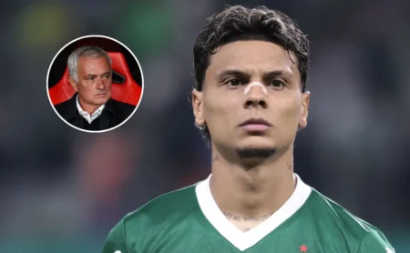 Richard Ríos: Mourinho o defende em meio à pressão após deixar o Palmeiras