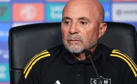 Sampaoli elogia o Palmeiras e supera rivalidades: “Um dos melhores do Brasil”