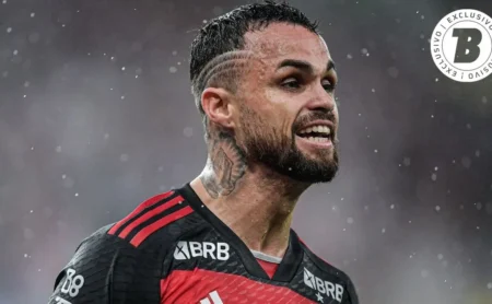 Santos busca acordo imediato com Michael e formaliza proposta de empréstimo ao Flamengo
