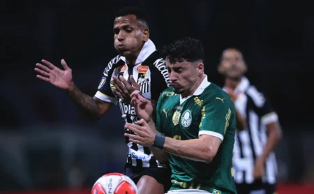 Santos busca fim de jejum e tenta vencer o Palmeiras fora de casa pelo Paulistão
