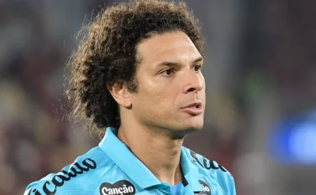 Santos conta com a experiência de Willian Arão no primeiro clássico de 2026 contra o Palmeiras