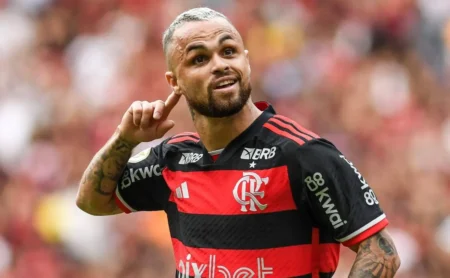 Santos desiste de Michael após novela com o Flamengo