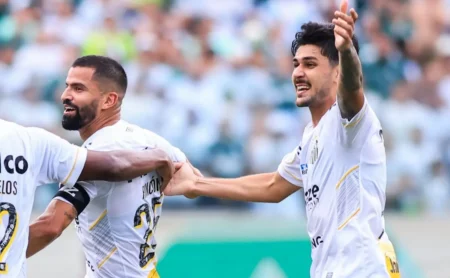 Santos e Palmeiras: Alviverde recebe com poucos sobreviventes do último triunfo santista fora de casa