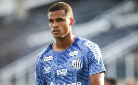 Santos empresta Enzo Monteiro à Coreia do Sul até dezembro de 2026 Santos empresta Enzo Monteiro à Coreia do Sul até dezembro de 2026