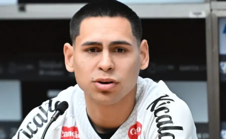 Santos libera Gustavo Caballero para assinar com o Portsmouth, da Inglaterra