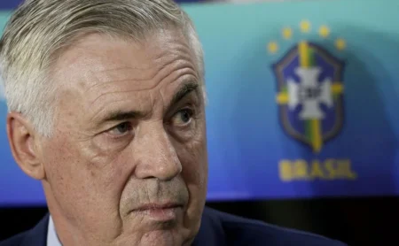 Seleção Brasileira: ano de instabilidade e esperança renovada com Ancelotti para 2026