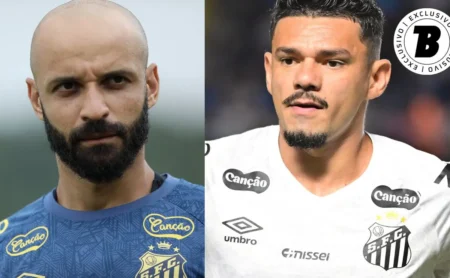Thaciano ultrapassa Tiquinho Soares em gols na Era Vojvoda e se destaca no Santos