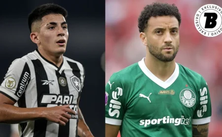 Thiago Almada supera Felipe Anderson em gols e se destaca no Palmeiras Thiago Almada supera Felipe Anderson em gols e se destaca no Palmeiras