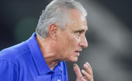 Tite analisa falha da defesa do Cruzeiro no quarto gol, e Cássio é exposto na jogada