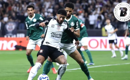 Valor de mercado expõe a diferença entre Palmeiras e Corinthians