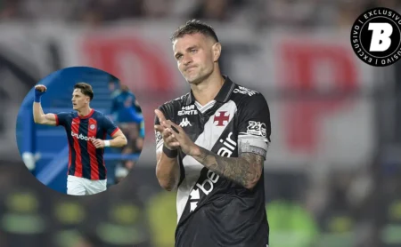 Vegetti superou a marca de gols de Vombergar em quatro temporadas em 2025