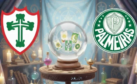 Vidente prevê o vencedor de Portuguesa x Palmeiras pelo Campeonato Paulista