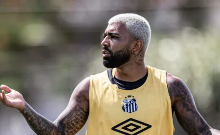 Vojvoda busca manter invencibilidade de 17 anos do Santos contra o Novorizontino com Robinho e Gabigol no time Vojvoda busca manter invencibilidade de 17 anos do Santos contra o Novorizontino com Robinho e Gabigol no time