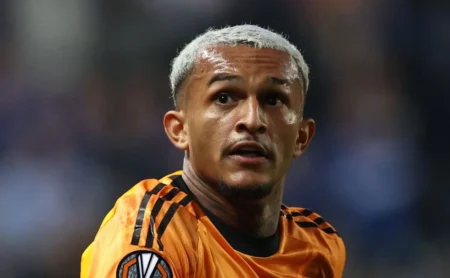 Wesley, avaliado por Guardiola, pode reforçar o Manchester City e deixar o Flamengo nesta janela.