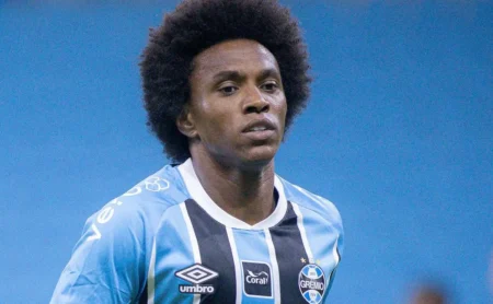 Willian é titular do Grêmio contra o Juventude pelo Gauchão