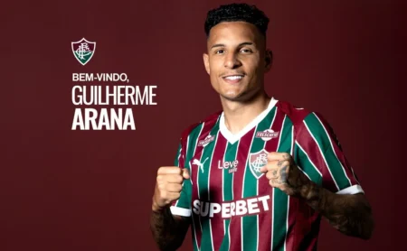 Zubeldía solicitou e Fluminense contratou e anunciou Guilherme Arana, ex-Atlético-MG Zubeldía solicitou e Fluminense contratou e anunciou Guilherme Arana, ex-Atlético-MG
