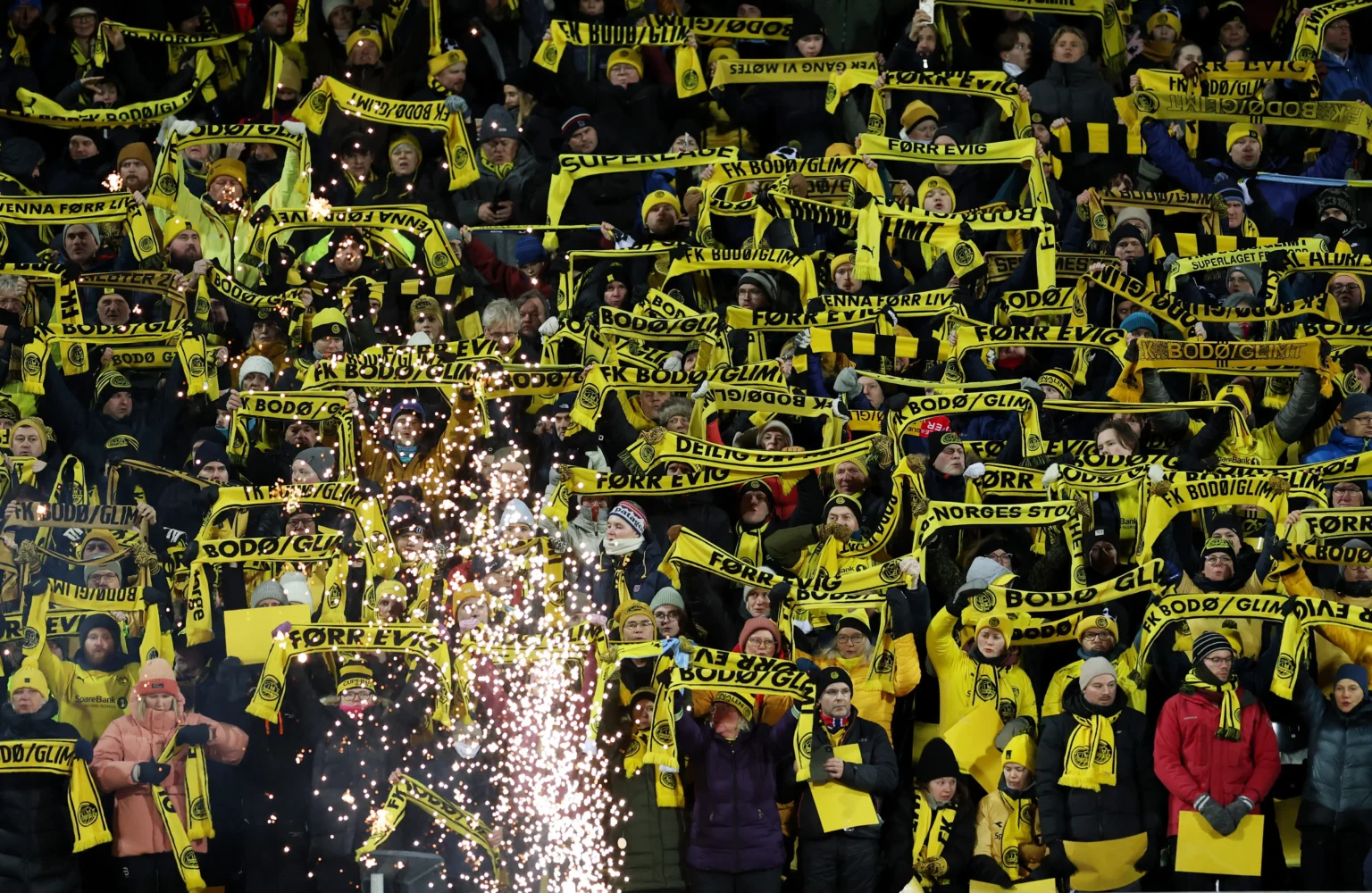 A Origem Inusitada do Bodo/Glimt: De Vila de Pescadores a Símbolo na Champions League A Origem Inusitada do Bodo/Glimt: De Vila de Pescadores a Símbolo na Champions League