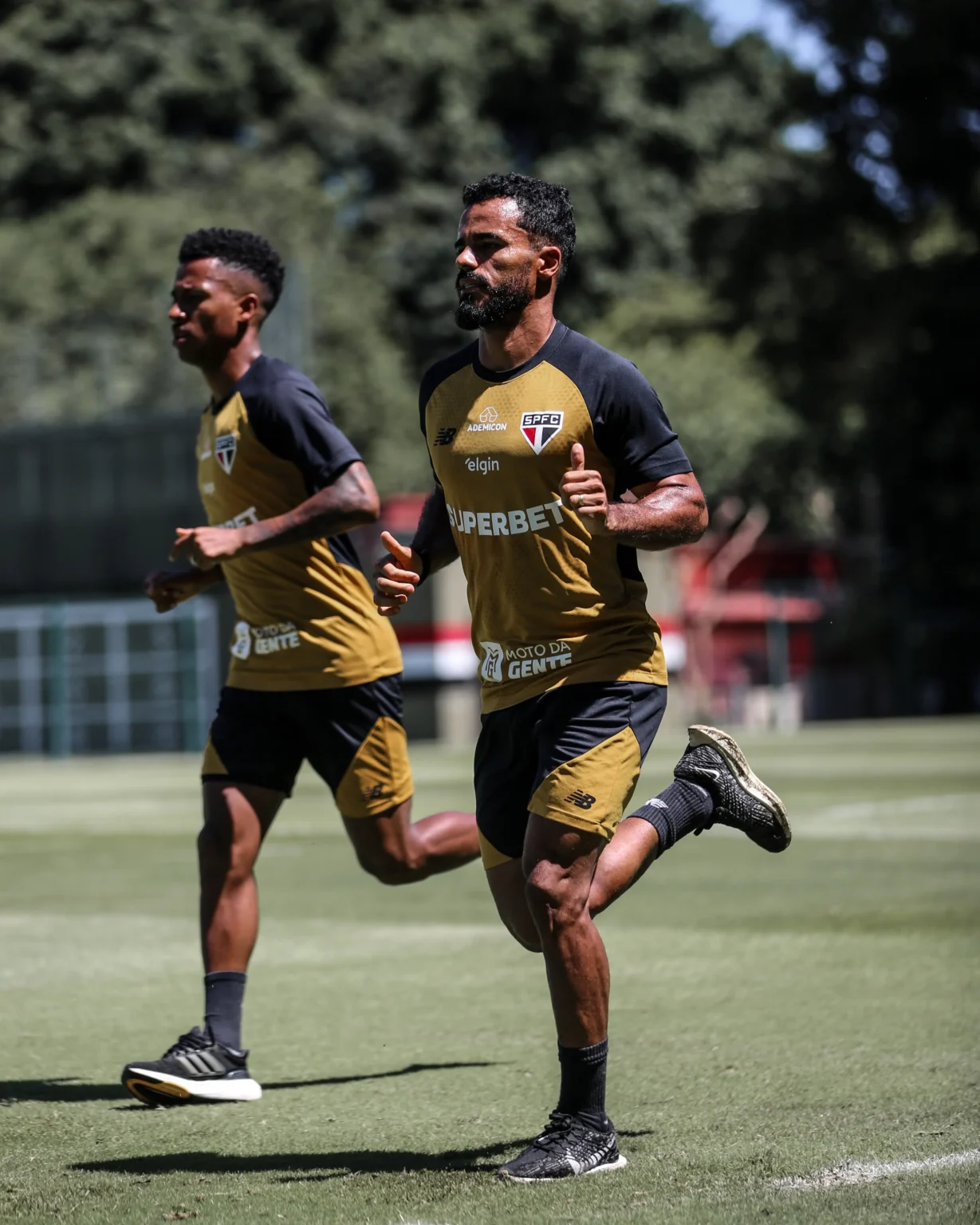 A química entre Marcos Antônio e Danielzinho e a identidade buscada por Crespo no São Paulo