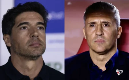 Abel Ferreira e Crespo: Duelo tático define confronto decisivo