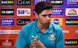 Abel Ferreira analisa fase do Corinthians antes do clássico contra o Palmeiras: “Tem vencido bastante”