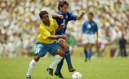 Albertini revela os dois italianos que evitaram a disputa de pênaltis contra o Brasil em 1994