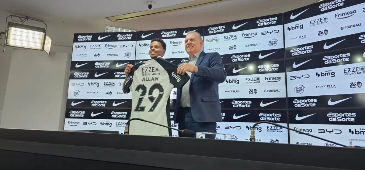 Allan detalha escolha pelo Corinthians e almeja continuidade: Reconquistar meu protagonismo Allan detalha escolha pelo Corinthians e almeja continuidade: "Reconquistar meu protagonismo"