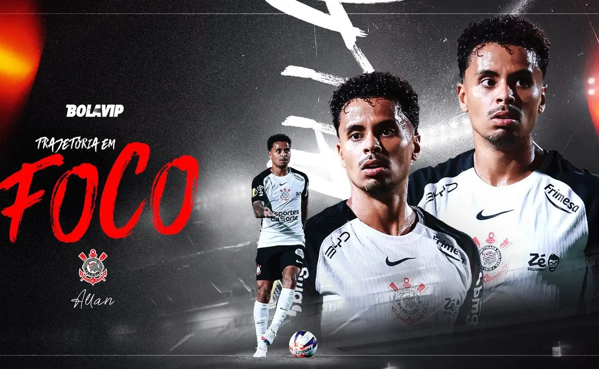 Allan no Corinthians: trajetória, intensidade e a busca pelo protagonismo em 2026