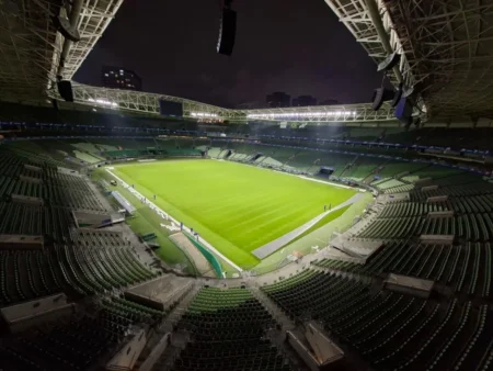 Allianz Parque segue com a troca do gramado e busca estar pronto para possível final do Palmeiras