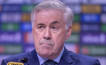 Ancelotti reitera elogios a Estêvão e projeta confiança para a Copa do Mundo Ancelotti reitera elogios a Estêvão e projeta confiança para a Copa do Mundo