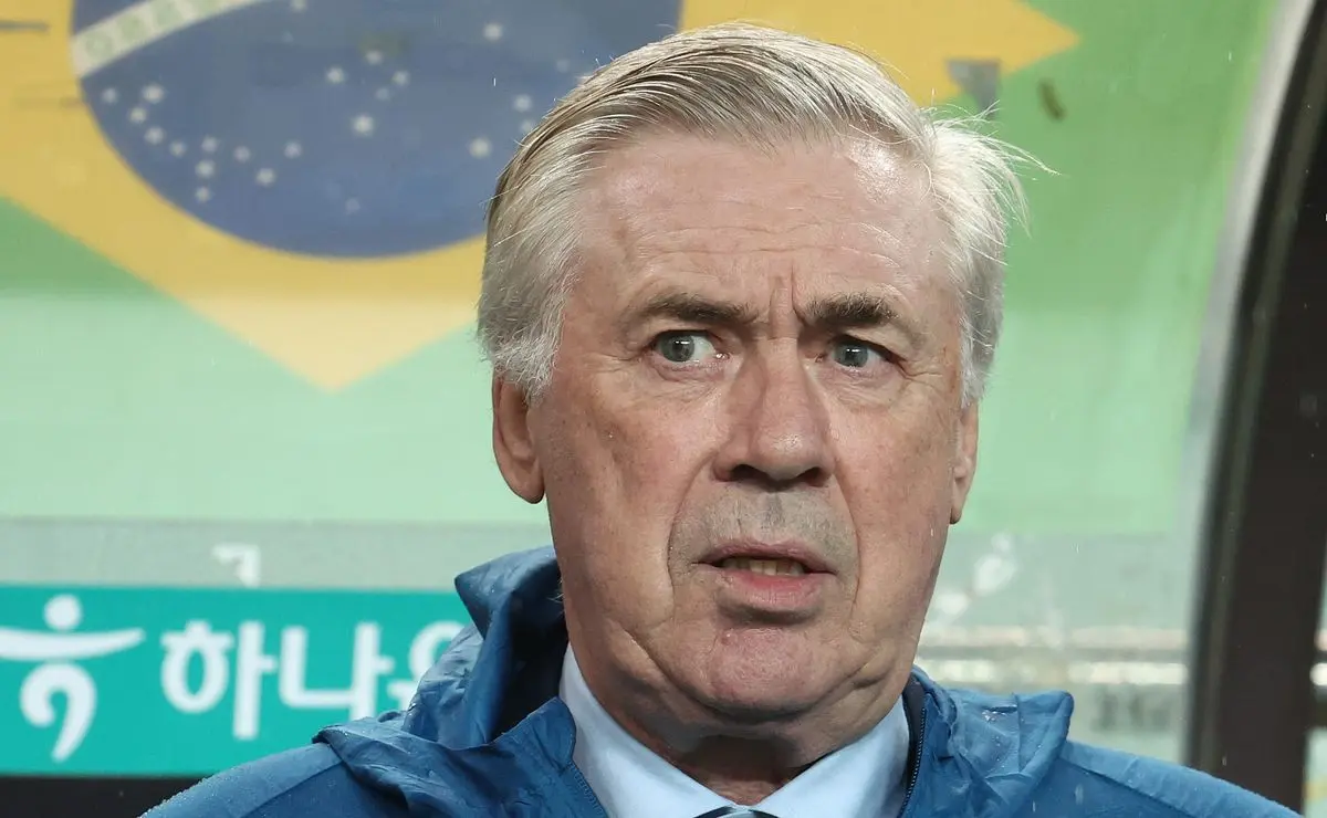 Ancelotti não convoca Neymar para março e futuro na Seleção será avaliado em maio Ancelotti não convoca Neymar para março e futuro na Seleção será avaliado em maio