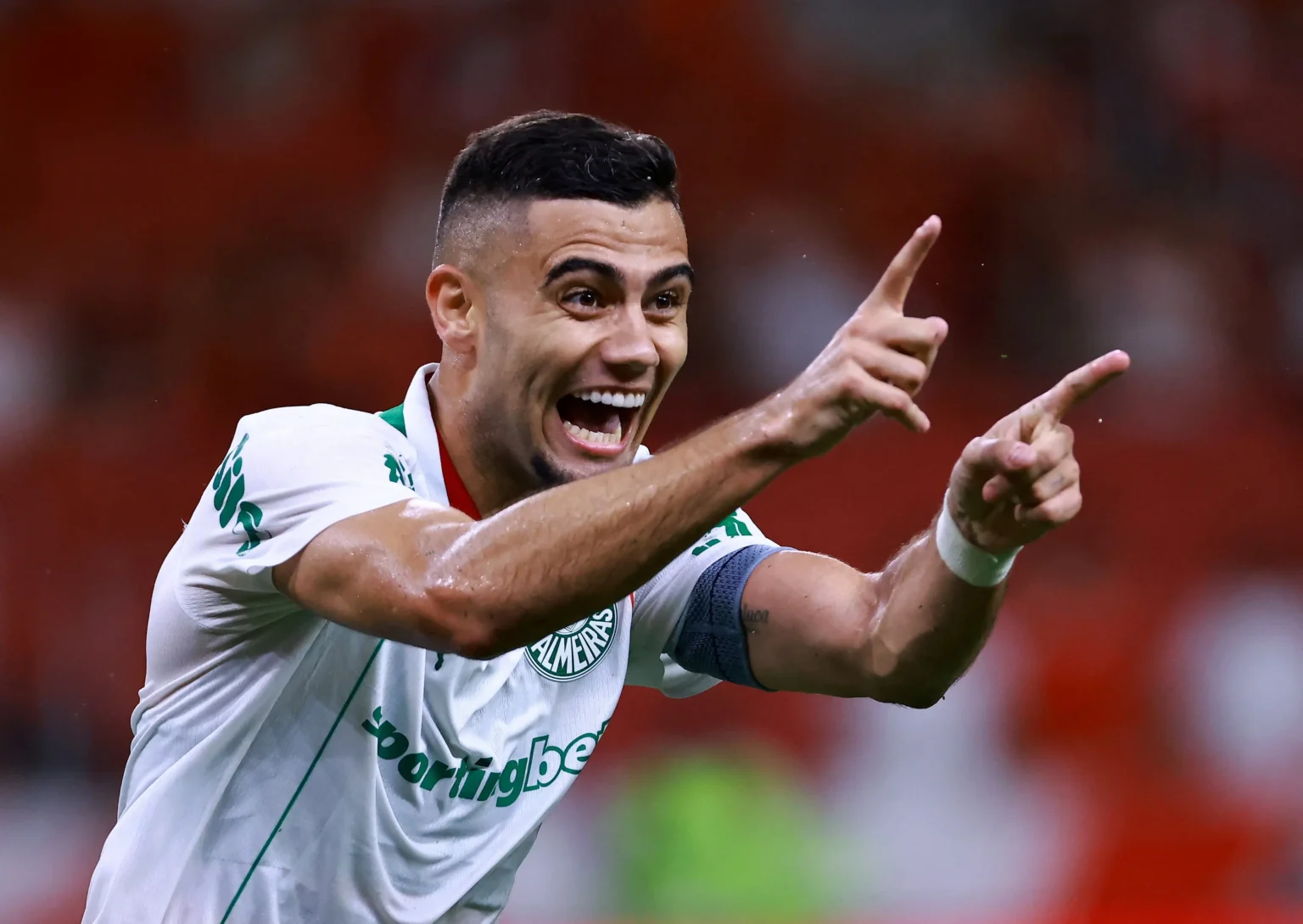 Andreas esclarece polêmica em Palmeiras x Corinthians: Só estava limpando a chuteira Andreas esclarece polêmica em Palmeiras x Corinthians: "Só estava limpando a chuteira"
