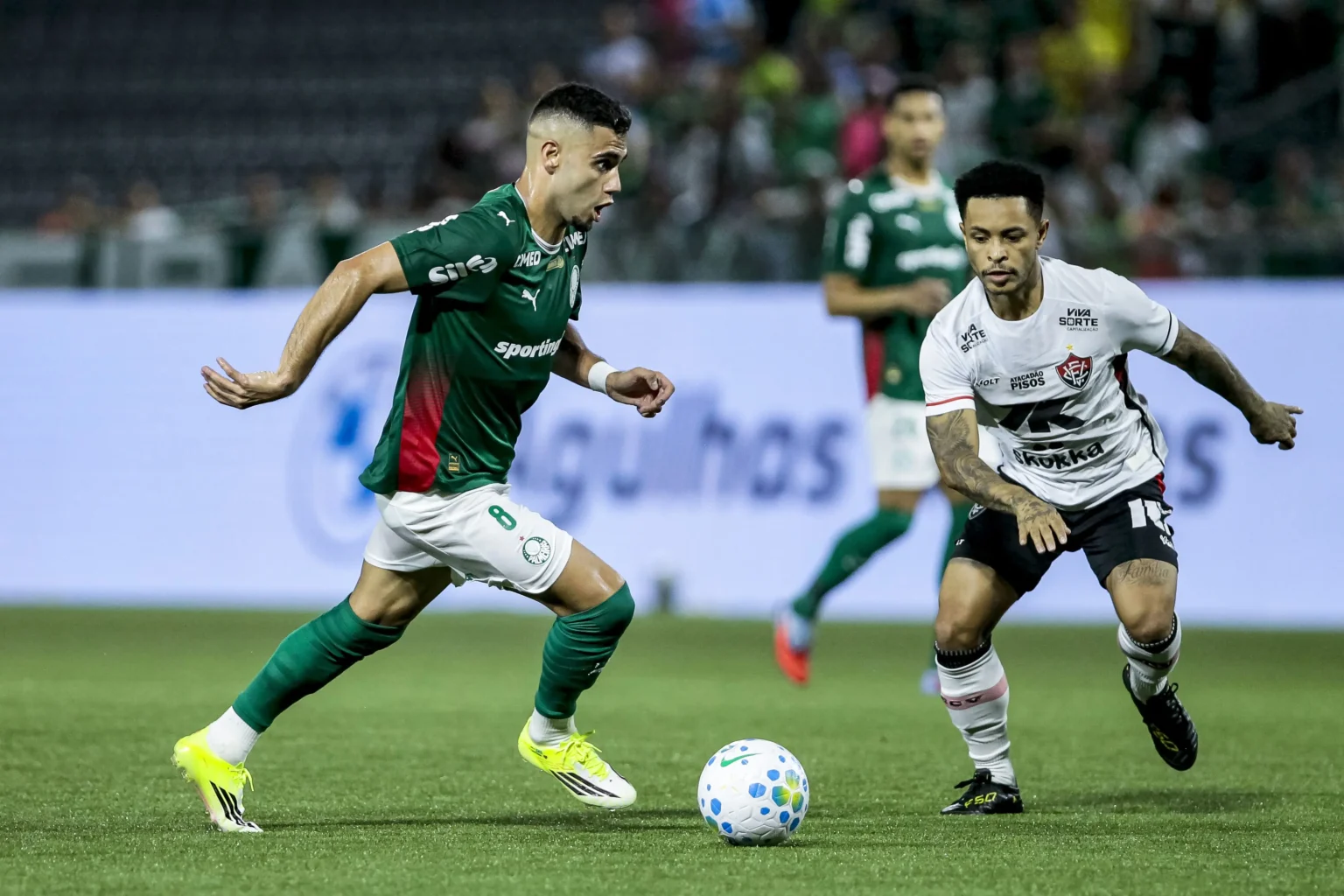 Andreas se destaca e impulsiona o Palmeiras em 2026 Andreas se destaca e impulsiona o Palmeiras em 2026