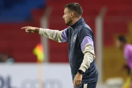 Anselmi destaca atitude do Botafogo após tropeço na Libertadores: "Me conformo com a entrega"