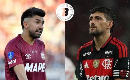 Arrascaeta supera em participações Marcelino Moreno antes da Recopa Sul-Americana Arrascaeta supera em participações Marcelino Moreno antes da Recopa Sul-Americana