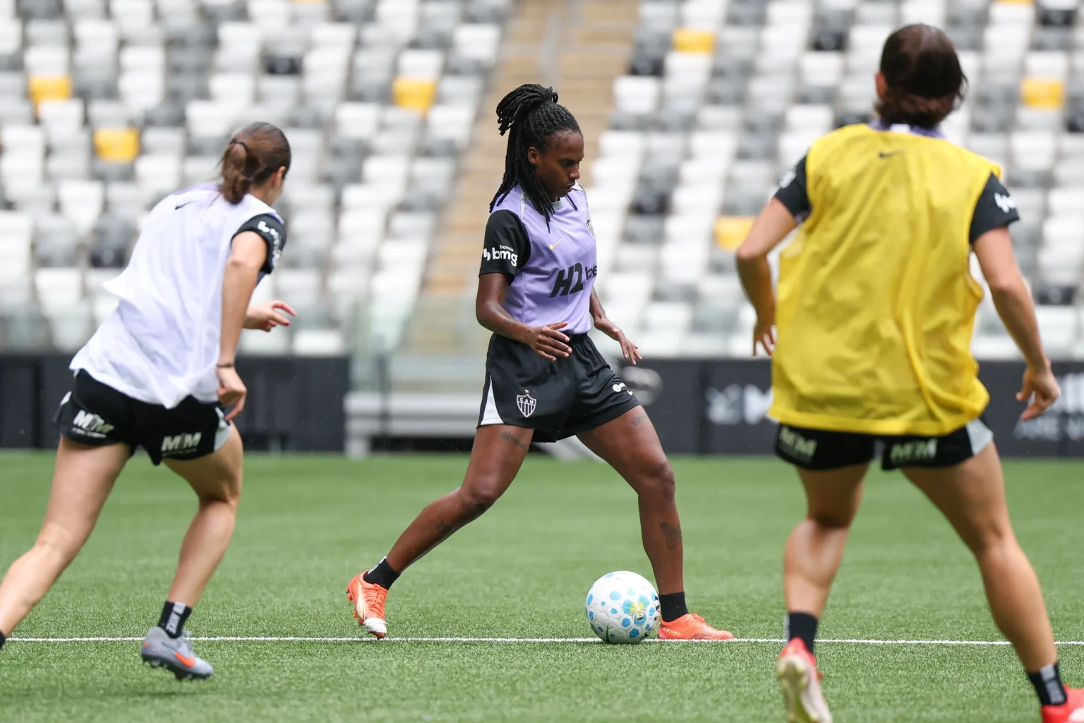 Atlético-MG estreia no Brasileirão Série A sem torcida na Arena MRV