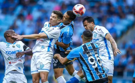 Avaliação e desempenho: o desempenho individual dos jogadores do Grêmio contra o Novo Hamburgo no Campeonato Gaúcho