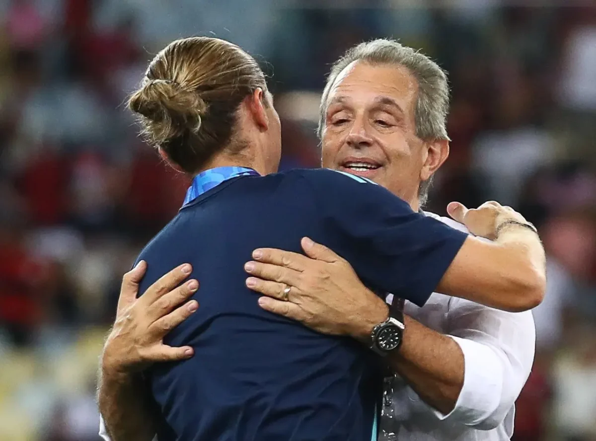 Bap justifica demora na renovação de Filipe Luís com o Flamengo: "Não quero casar com alguém que vai pedir divórcio em seis meses"