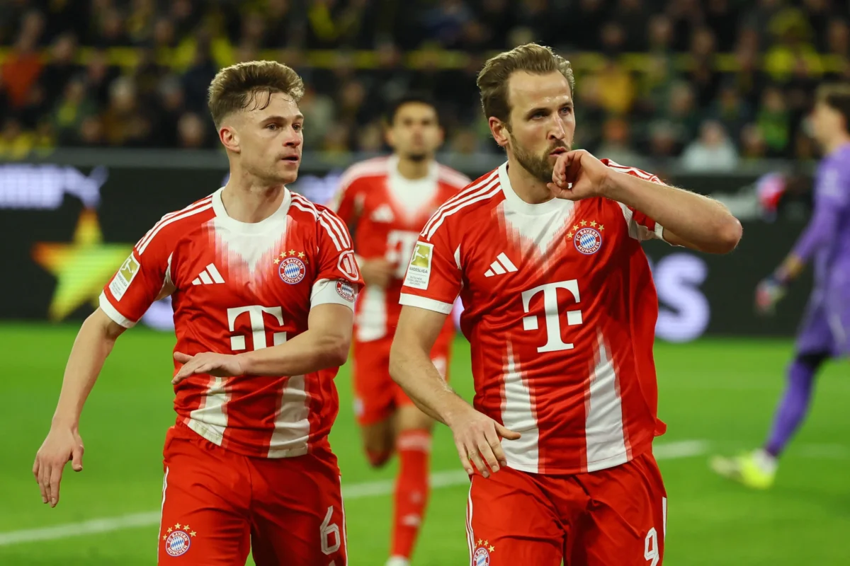 Bayern de Munique derrota Borussia Dortmund com show de Harry Kane Bayern de Munique derrota Borussia Dortmund com show de Harry Kane