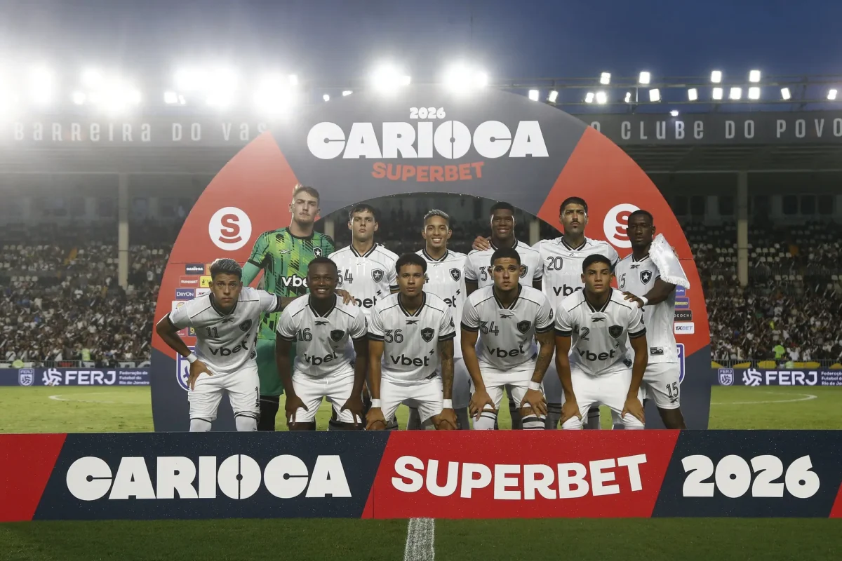 Botafogo alcança mata-mata do Carioca após hiato de 2022