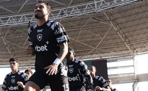 Botafogo divulga lista de relacionados para estreia na Libertadores com desfalques de Danilo e Arthur Cabral