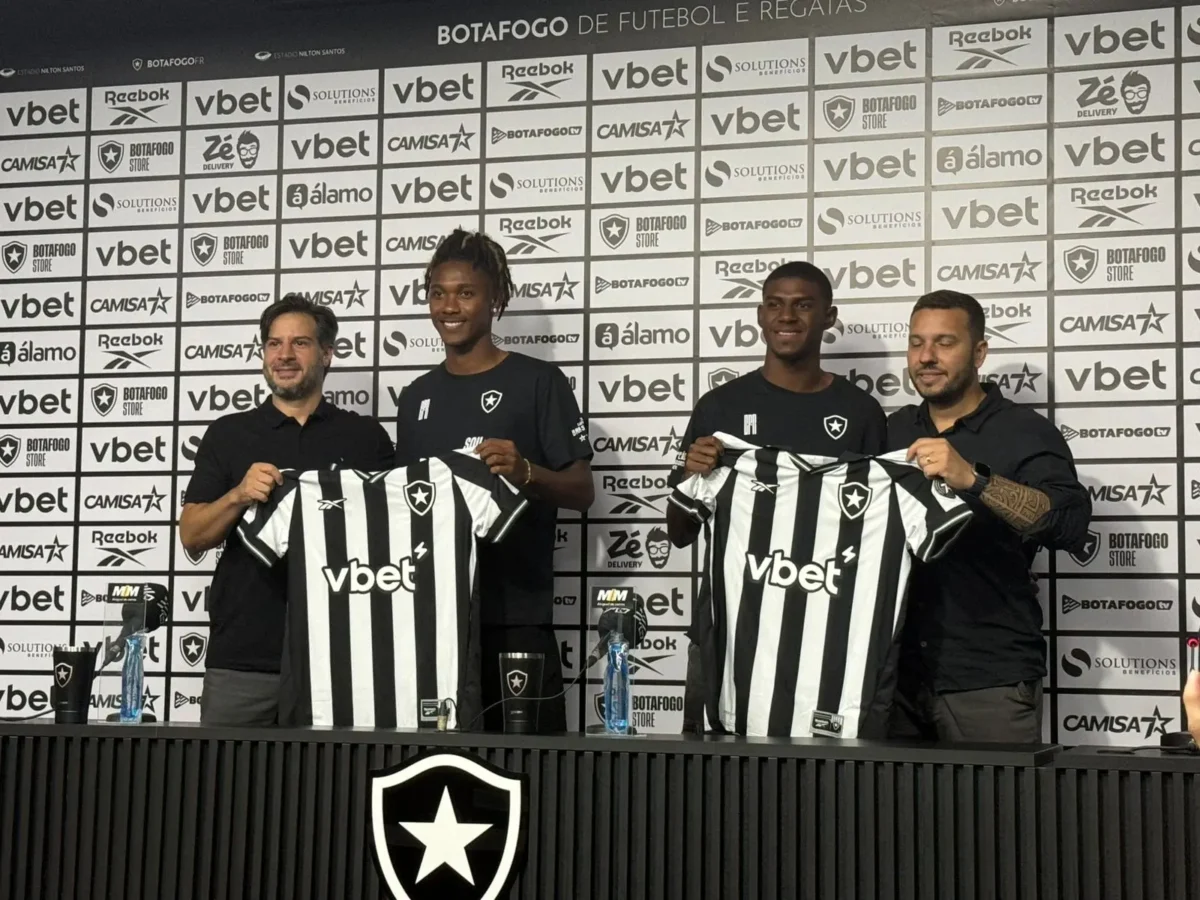 Botafogo inscreve Wallace Davi e Ythallo para o clássico contra o Fluminense