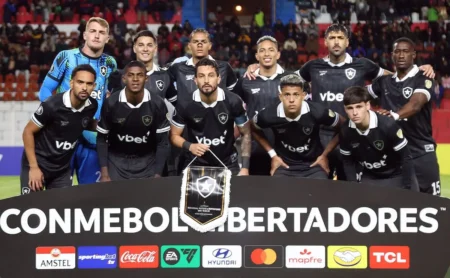 Botafogo identifica dado sobre o aproveitamento do Nacional Potosí-BOL como visitante na Libertadores