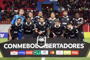 Botafogo repete sequência negativa de ano de rebaixamento Botafogo repete sequência negativa de ano de rebaixamento