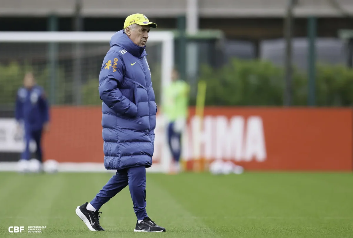 Brasil e Egito se enfrentam em último amistoso preparatório para a Copa do Mundo 2026