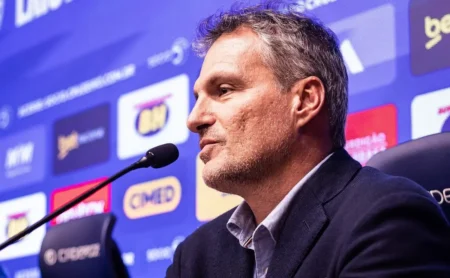 Bruno Spindel explica saídas de Baptistella e Kauã Prates do Cruzeiro: “Não é questão de caixa”