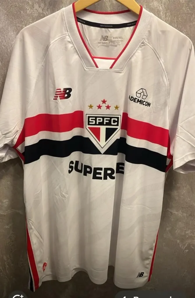Camisa do São Paulo gera polêmica entre conselheiros por descumprimento do estatuto
