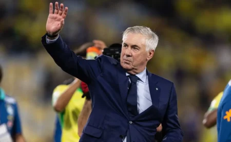 Carlo Ancelotti perto de renovar com a Seleção Brasileira até 2030, informa jornalista Carlo Ancelotti perto de renovar com a Seleção Brasileira até 2030, informa jornalista
