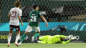 Carlos Miguel busca recorde no Palmeiras e se destaca na fase final