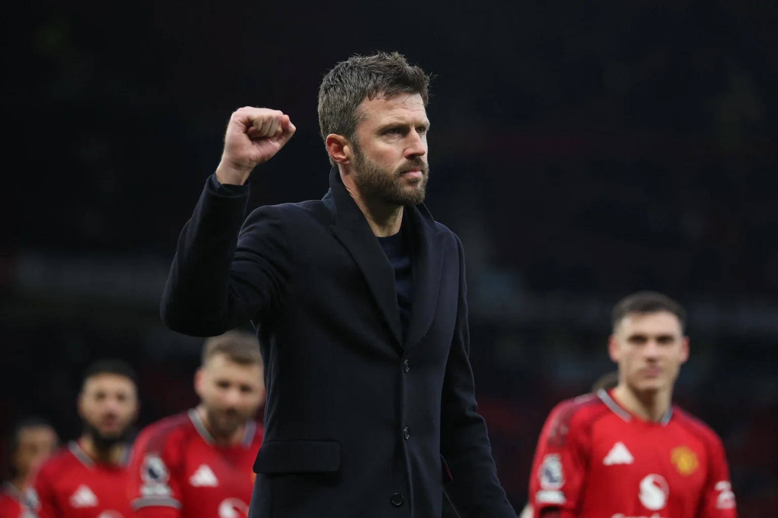 Carrick supera decisões de Amorim no Manchester United em série de vitórias; confira lista Carrick supera decisões de Amorim no Manchester United em série de vitórias; confira lista