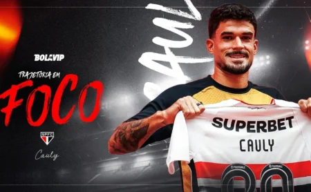 Cauly no São Paulo: trajetória, criatividade e o maestro do meio-campo tricolor Cauly no São Paulo: trajetória, criatividade e o maestro do meio-campo tricolor